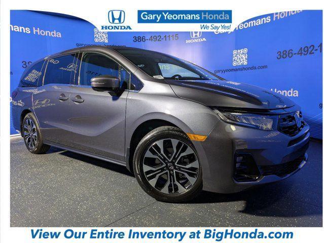 new 2025 Honda Odyssey car, priced at $52,630