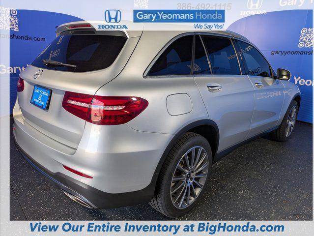 used 2018 Mercedes-Benz GLC 300 car, priced at $14,889