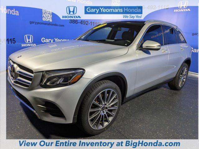 used 2018 Mercedes-Benz GLC 300 car, priced at $14,889