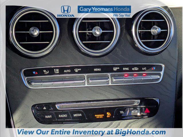 used 2018 Mercedes-Benz GLC 300 car, priced at $14,889