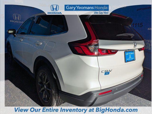new 2026 Honda CR-V car, priced at $38,805