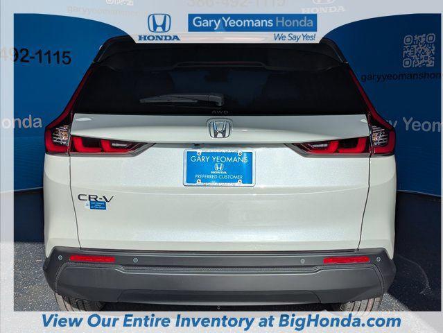 new 2026 Honda CR-V car, priced at $38,805
