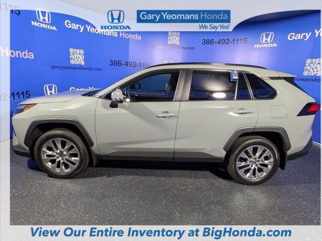 used 2023 Toyota RAV4 car, priced at $32,959