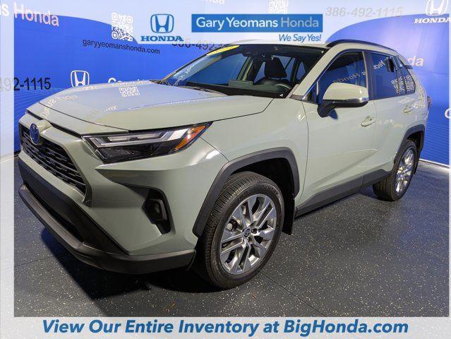used 2023 Toyota RAV4 car, priced at $32,959