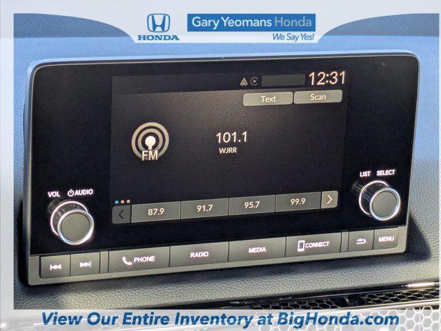 new 2025 Honda Civic car, priced at $28,055