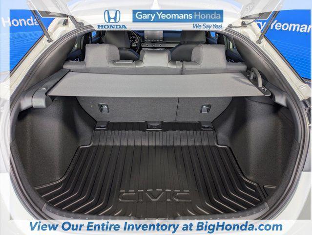 new 2025 Honda Civic car, priced at $28,055