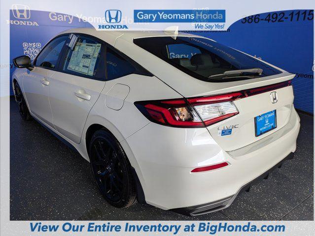 new 2025 Honda Civic car, priced at $28,055