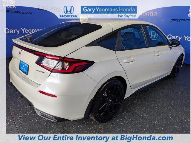 new 2025 Honda Civic car, priced at $28,055