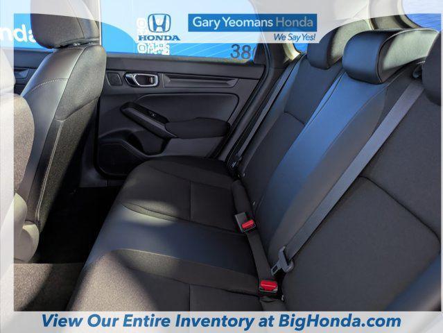 new 2025 Honda Civic car, priced at $28,055