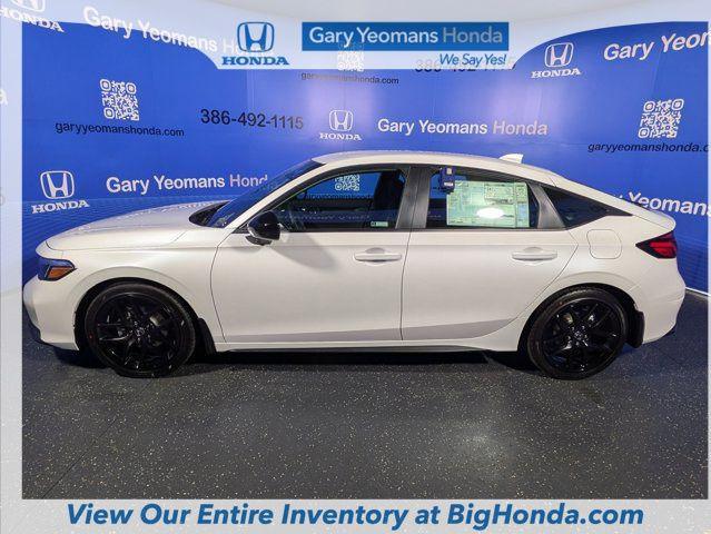 new 2025 Honda Civic car, priced at $28,055