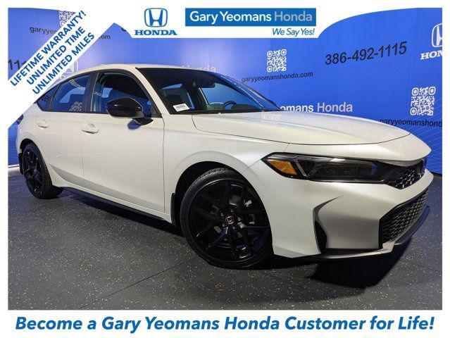 new 2025 Honda Civic car, priced at $28,055