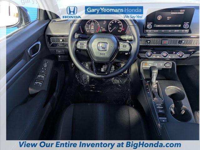 new 2025 Honda Civic car, priced at $28,055