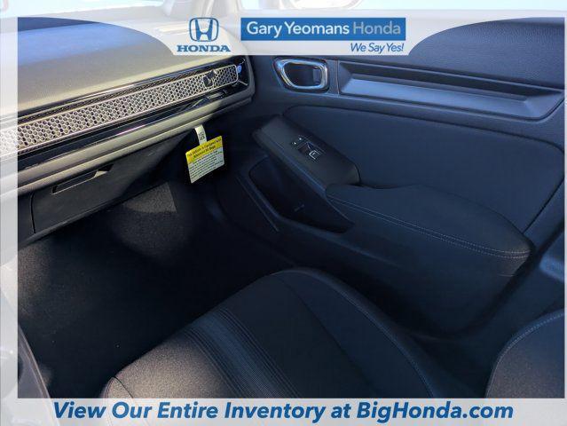 new 2025 Honda Civic car, priced at $28,055
