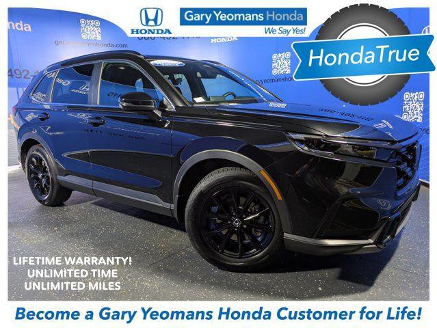 used 2023 Honda CR-V Hybrid car, priced at $28,750