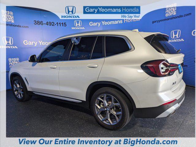 used 2024 BMW X3 car, priced at $39,750