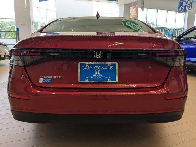 new 2024 Honda Accord car, priced at $30,316