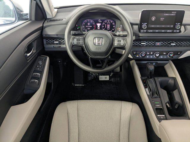 new 2024 Honda Accord car, priced at $30,316