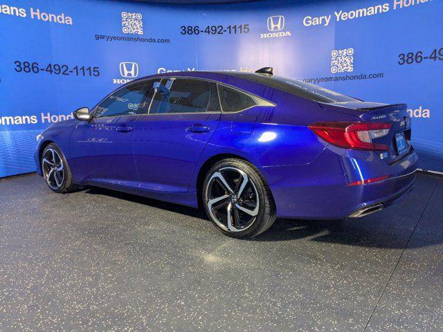 used 2021 Honda Accord car, priced at $27,334