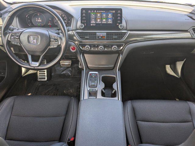 used 2021 Honda Accord car, priced at $27,334