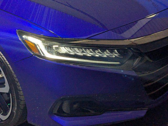 used 2021 Honda Accord car, priced at $27,334