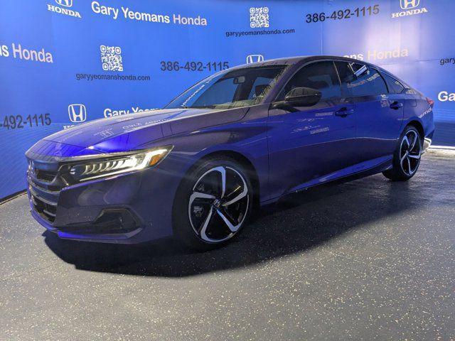 used 2021 Honda Accord car, priced at $27,334