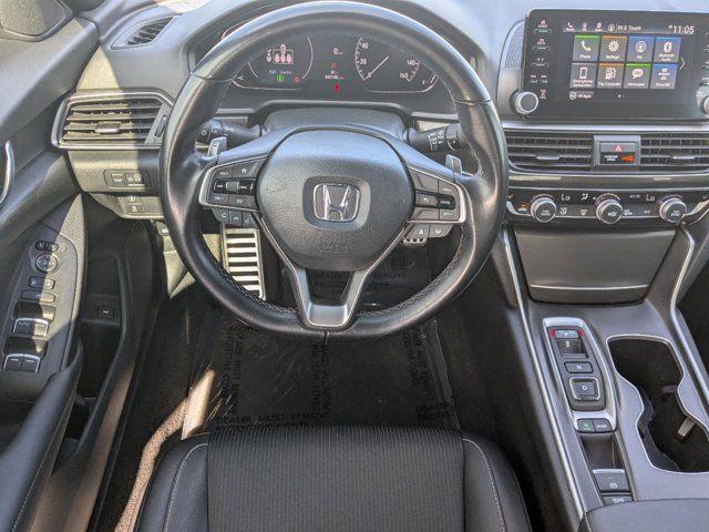 used 2021 Honda Accord car, priced at $27,334