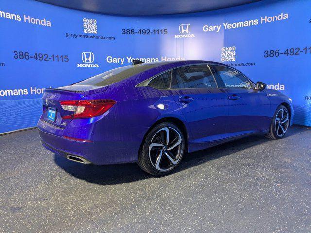 used 2021 Honda Accord car, priced at $27,334