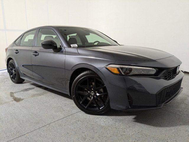 new 2025 Honda Civic car, priced at $26,400