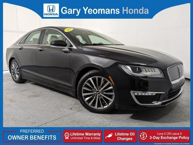 used 2020 Lincoln MKZ car, priced at $17,999