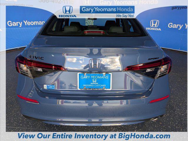 new 2026 Honda Civic car, priced at $28,245
