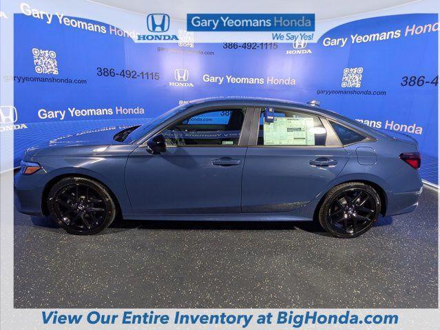 new 2026 Honda Civic car, priced at $28,245