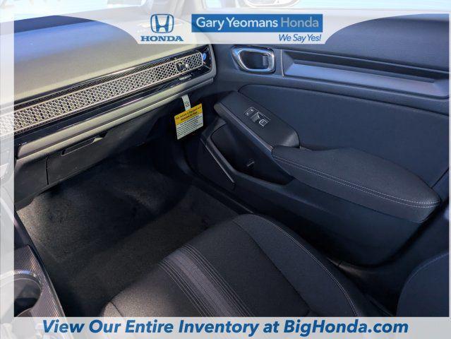 new 2026 Honda Civic car, priced at $28,245