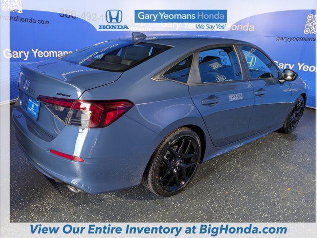 new 2026 Honda Civic car, priced at $28,245
