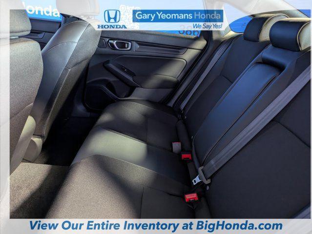 new 2026 Honda Civic car, priced at $28,245