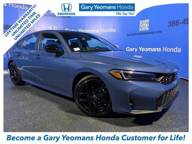 new 2026 Honda Civic car, priced at $28,245