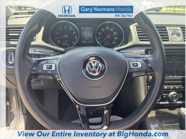 used 2017 Volkswagen Passat car, priced at $11,000