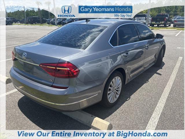 used 2017 Volkswagen Passat car, priced at $11,000