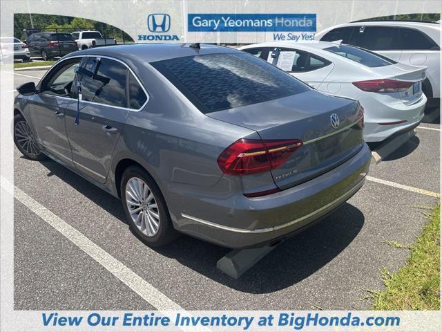used 2017 Volkswagen Passat car, priced at $11,000