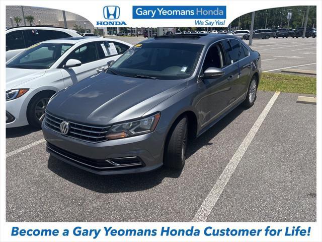 used 2017 Volkswagen Passat car, priced at $11,000