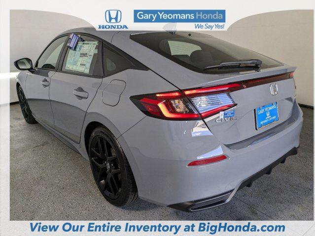 new 2025 Honda Civic car, priced at $28,055