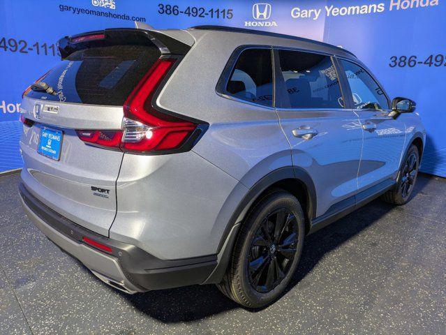 new 2025 Honda CR-V Hybrid car, priced at $42,495