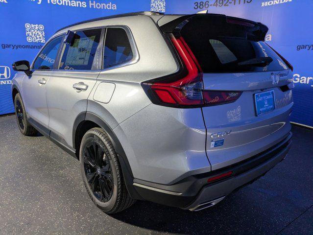 new 2025 Honda CR-V Hybrid car, priced at $42,495