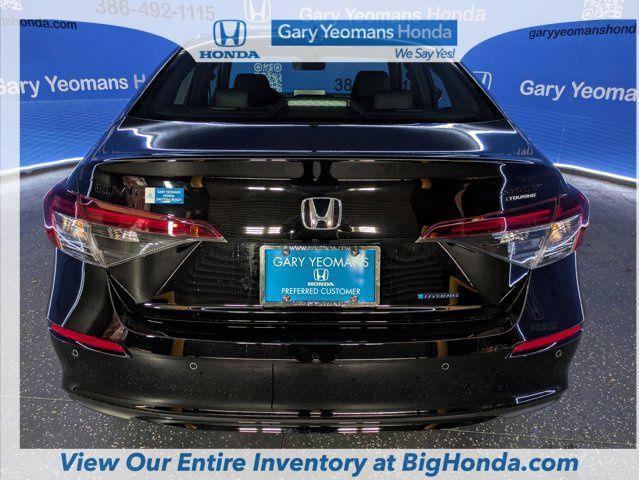 new 2026 Honda Civic Hybrid car, priced at $33,490