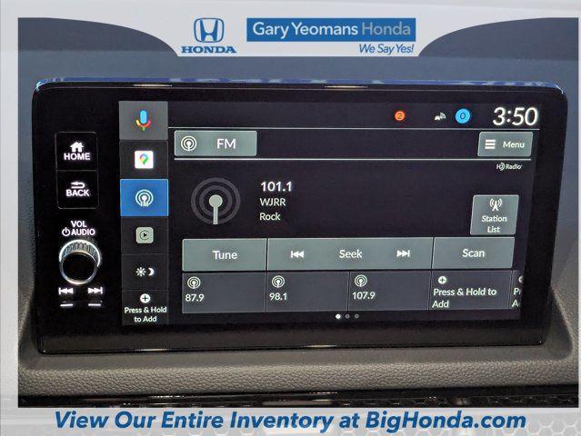 new 2026 Honda Civic Hybrid car, priced at $33,490