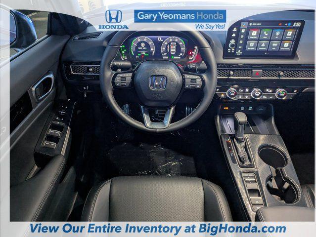 new 2026 Honda Civic Hybrid car, priced at $33,490