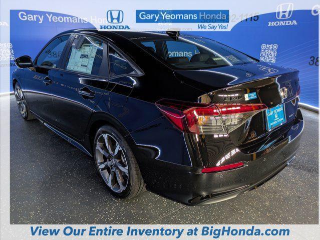 new 2026 Honda Civic Hybrid car, priced at $33,490