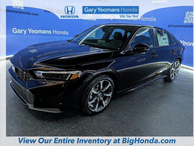 new 2026 Honda Civic Hybrid car, priced at $33,490