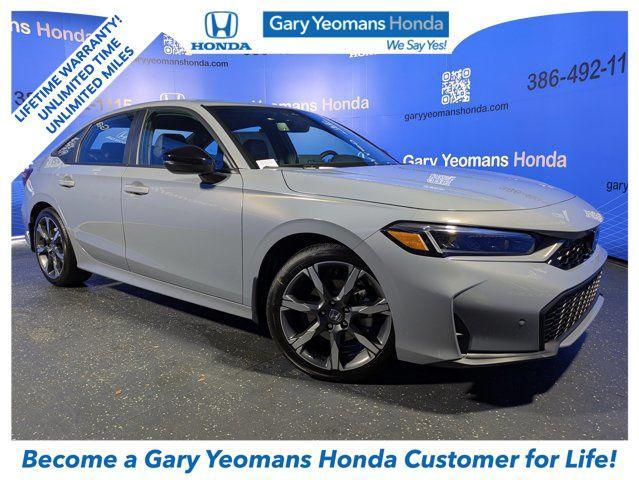 new 2026 Honda Civic Hybrid car, priced at $32,266