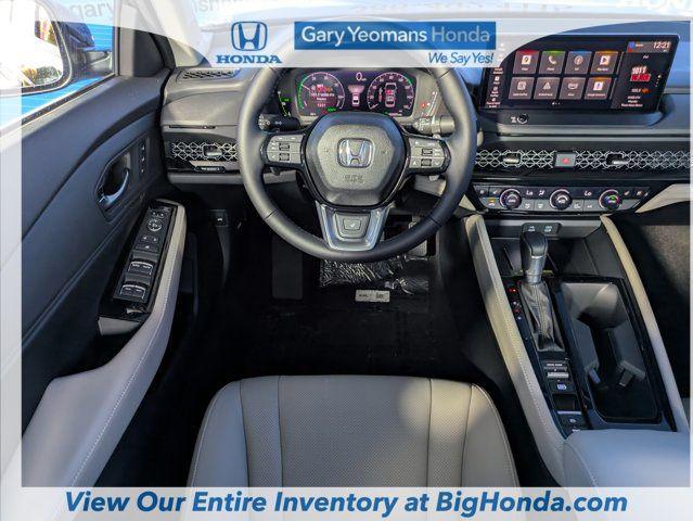 new 2025 Honda Accord Hybrid car, priced at $39,450