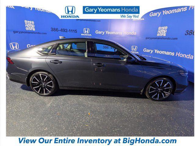 new 2025 Honda Accord Hybrid car, priced at $39,450